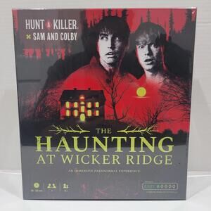 Hunt A Killer  x sam and colby - The haunting at wicker ridge